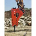 Escavadeira CAT340D Break Big Stone Mine Hymer Hammer